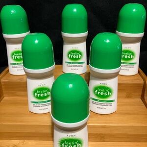 2 pack Feelin' Fresh Original Roll-On Antiperspirant Deodorant